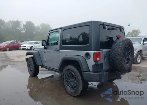 2016 Jeep Wrangler Willys Wheeler z USA, uszkodzony, nr VIN 1C4AJWAG8GL248344